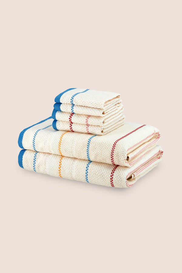 Towel Set - CREAM