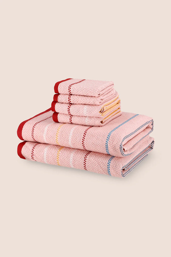 Towel Set - PEACH