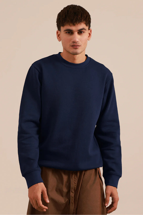 Basic Sweat Shirt - 5001 - NAVY