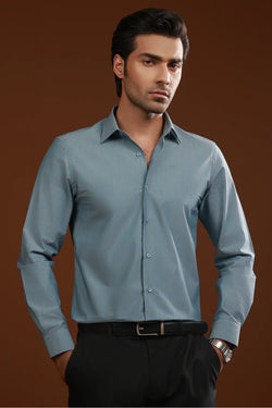 Formal Shirts - 4003 - BLUE