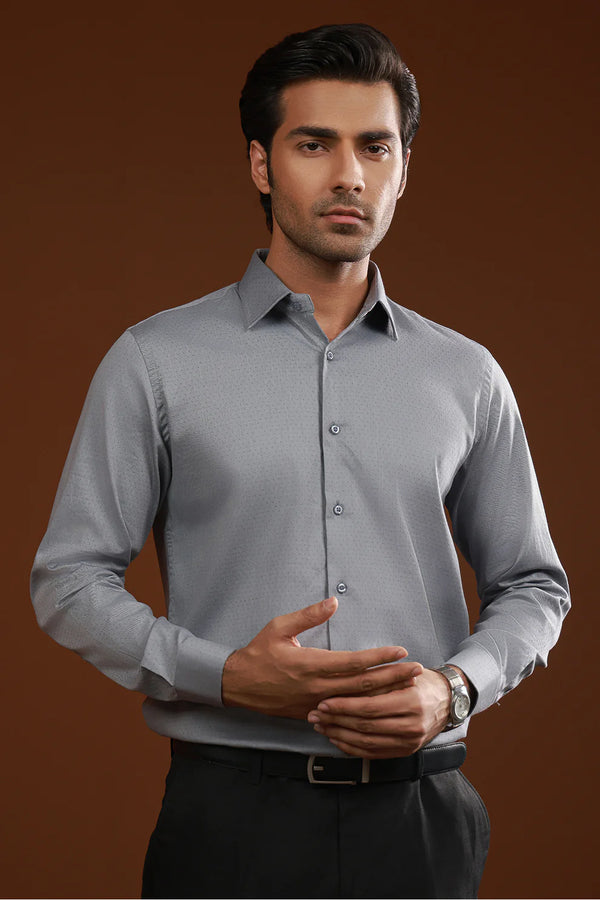 Formal Shirts - 4003 - GREY