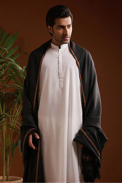 Express Shalwar Kameez - OFF WHITE