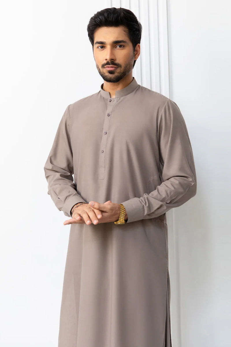 Express Shalwar Kameez - COFFEE