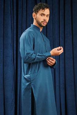 Jade Shalwar Kameez - NAVY