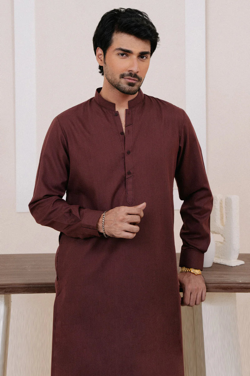 Jade Shalwar Kameez - MAROON