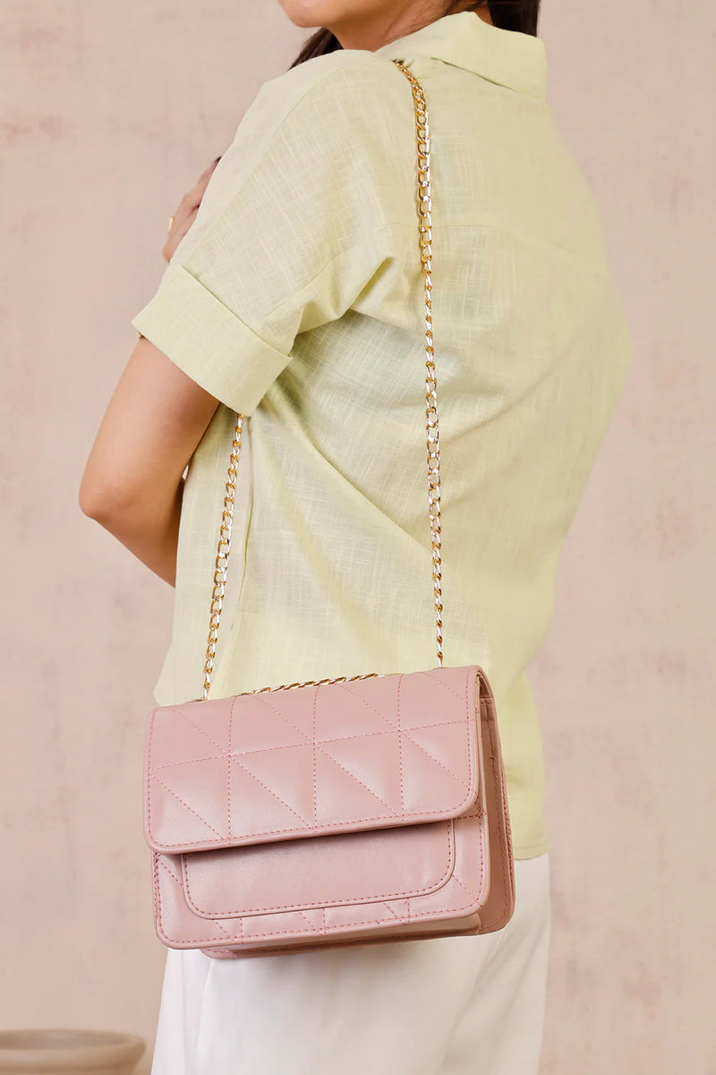 Cross-Body Bags - E440 - PINK