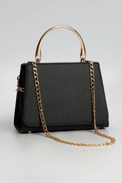 Cross-Body Bags - E482 - BLACK