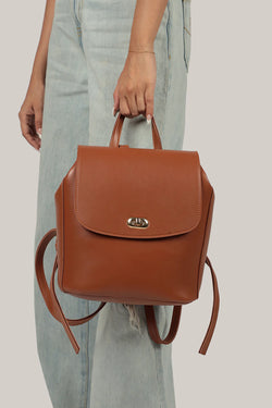 Bagpack - E377 - BROWN