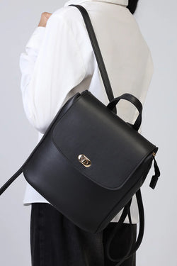 Bagpack - E377 - BLACK