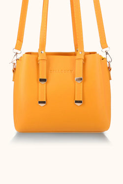 Shoulder Bags - E271 - MUSTARD