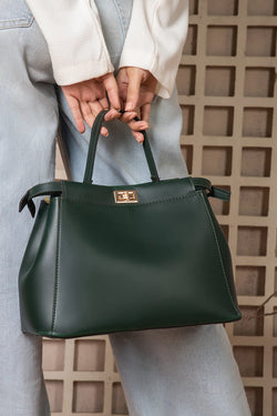 Shoulder Bag - E454 - GREEN