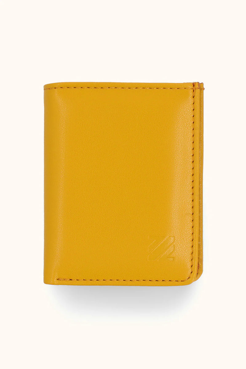 Card Holder - E291 - MUSTARD