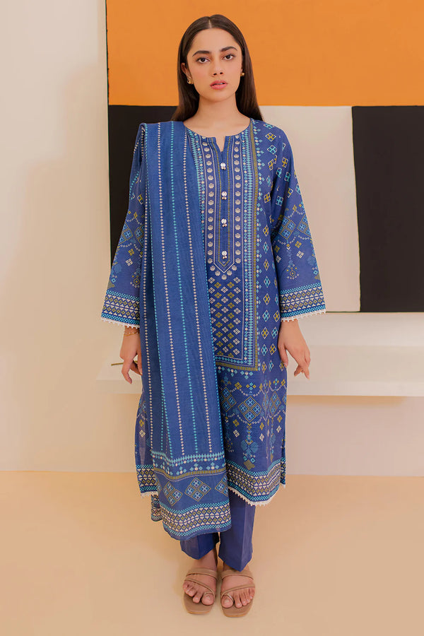 Kurta Dupatta Trouser - 3039