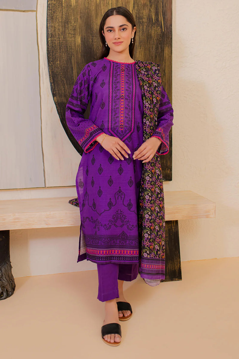 Kurta Dupatta Trouser - 3089