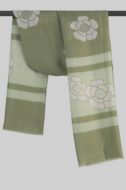 Scarve - E004 - LIGHT GREEN