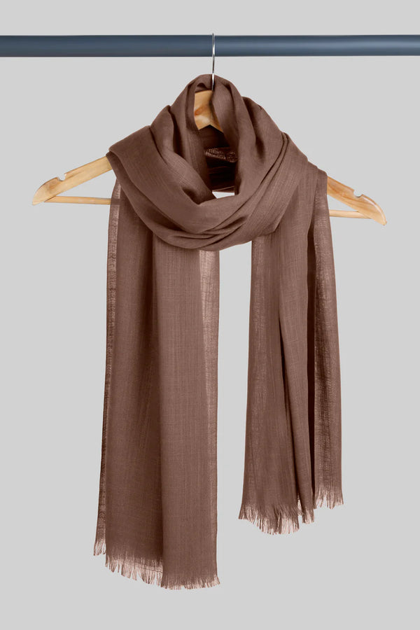 Scarve - E014 - BROWN