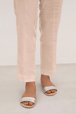 Straight Trouser - BEIGE