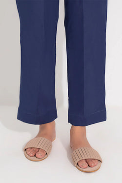 Unstitched Trouser - BLUE