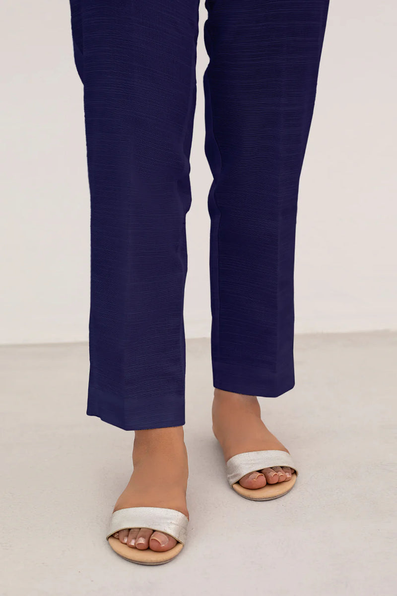 Straight Trouser - BLUE