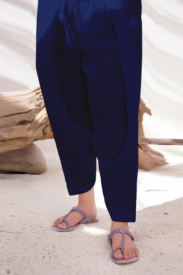 Plain Shalwar - BLUE