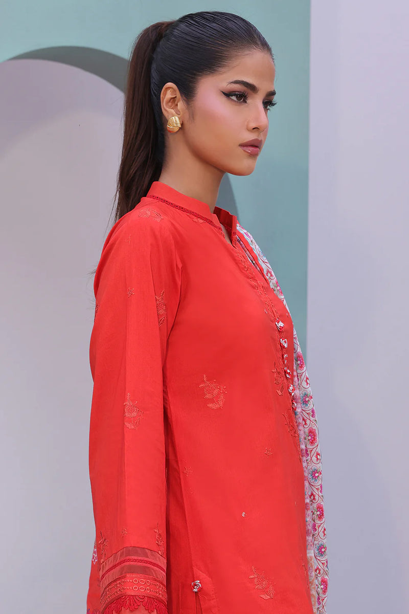 Embroidered Shirt Shalwar Dupatta - 0152