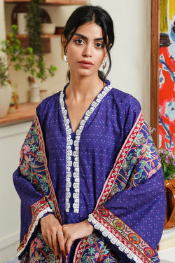 Shirt Shalwar Dupatta - 0121