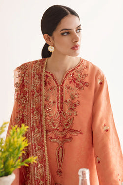 Embroidered Shirt Shalwar Dupatta - 0296