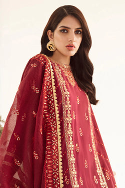 Embroidered Shirt Shalwar Dupatta - 0297