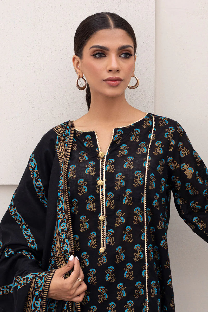 Embroidered Shirt Shalwar Dupatta - 0200