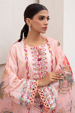 Embroidered Shirt Shalwar Dupatta - 0286