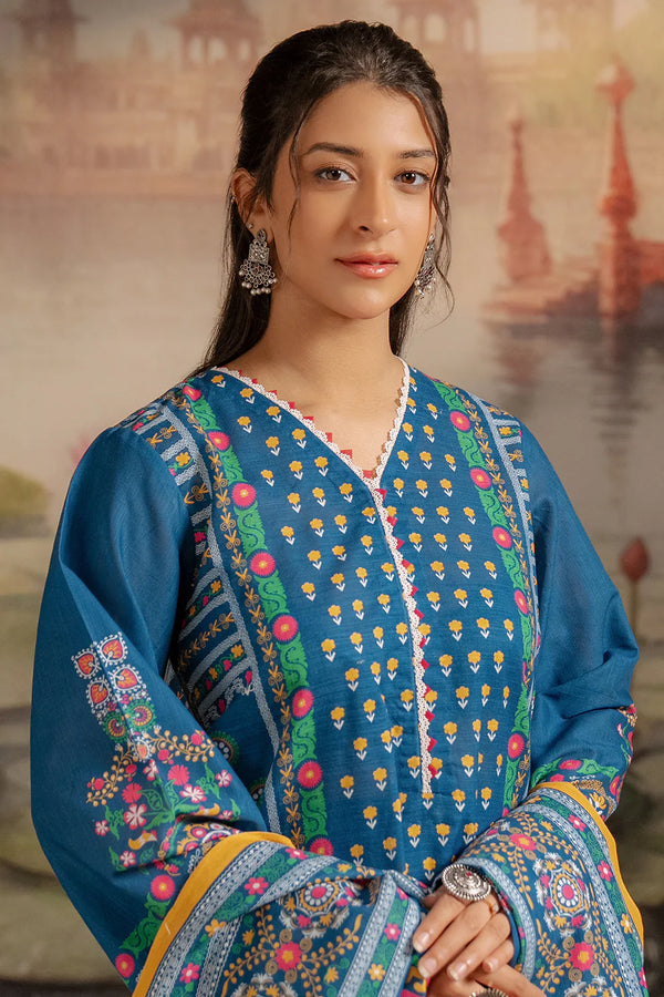 Shirt Shalwar Dupatta - 0376