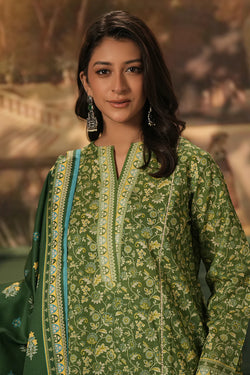 Shirt Shalwar Shawl - 0384