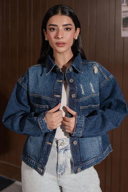 Denim Jacket - E002