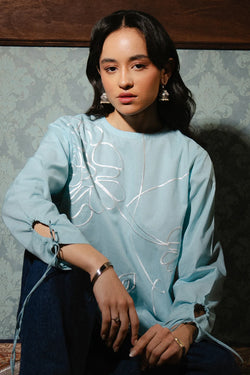 Embroidered Shirt - 1105