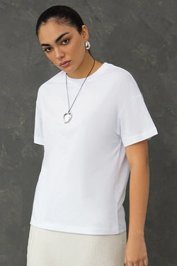 Essential T-shirt - B23 - WHITE