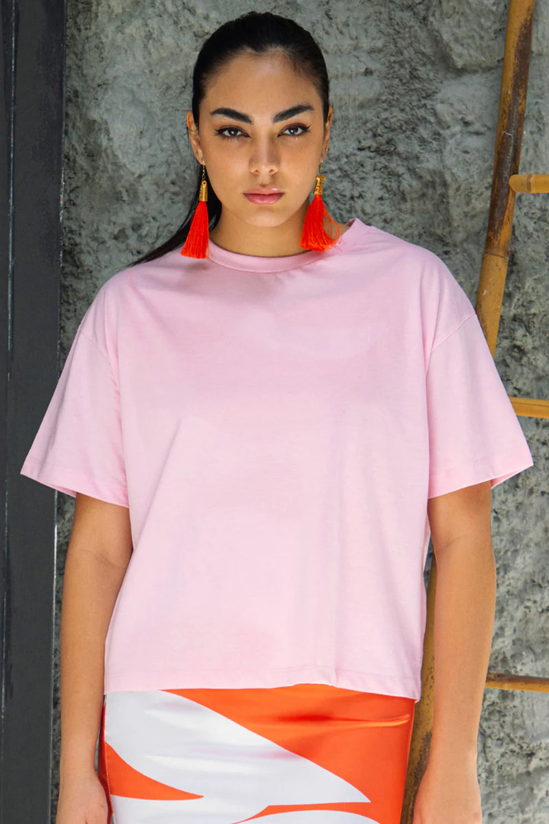 Essential T-shirt - B23 - PINK