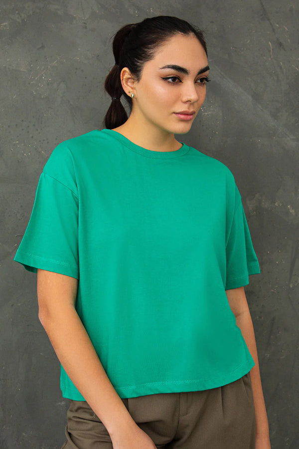 Essential T-shirt - B23 - GREEN