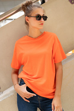 Essential T-shirt - B23 - ORANGE