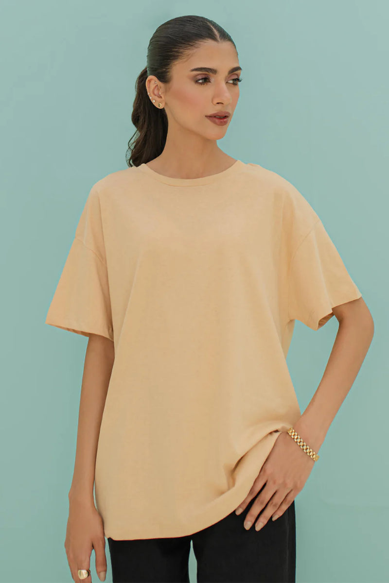 Essential T-Shirt - BEIGE