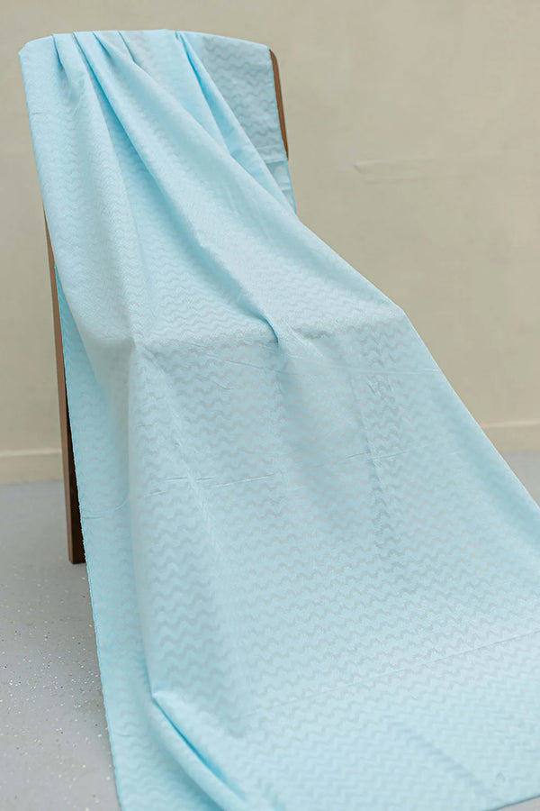 Dupatta - 2024 - TURQUOISE